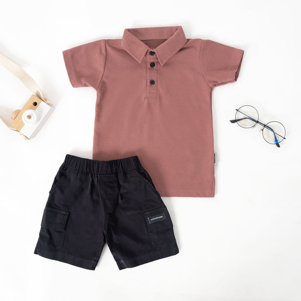 Kaos Polo Kerah