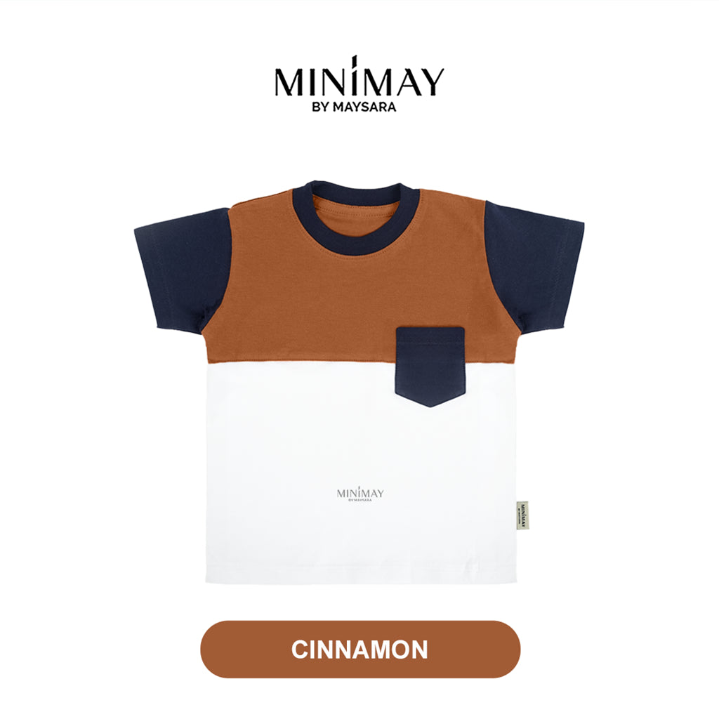 Kaos Kombinasi Saku