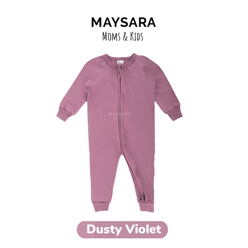 Sleepsuit Double Zipper