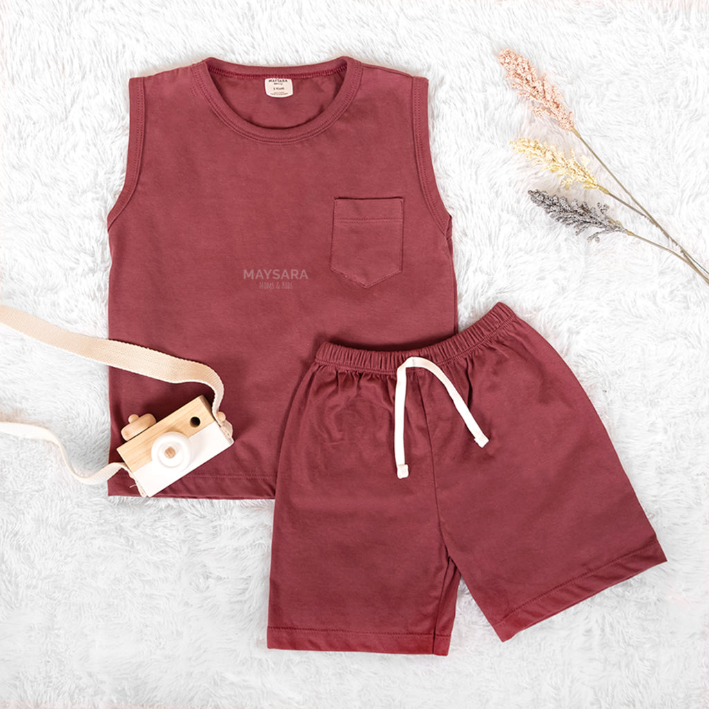 Kaos Safa Kids Singlet