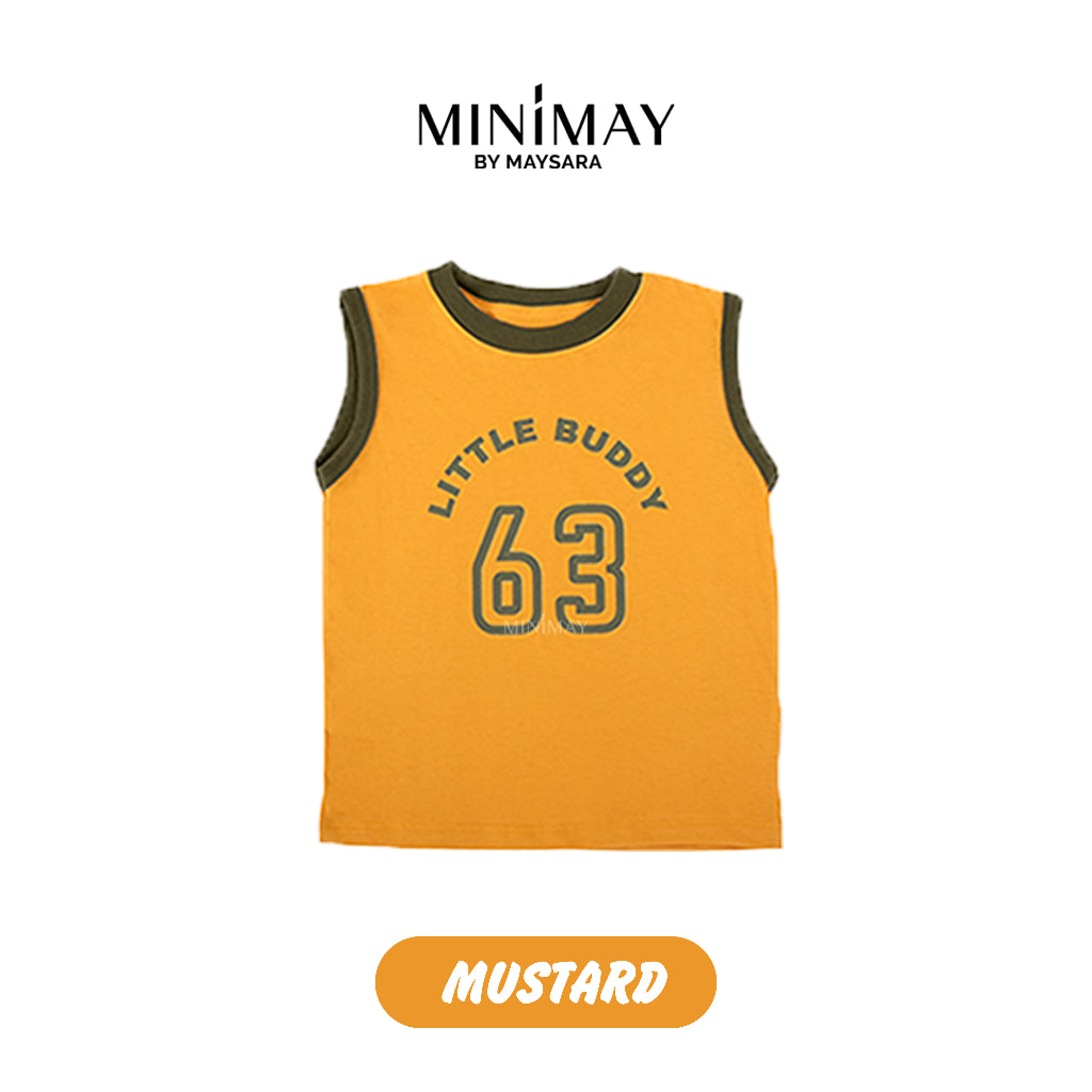 Kaos Singlet Basketball