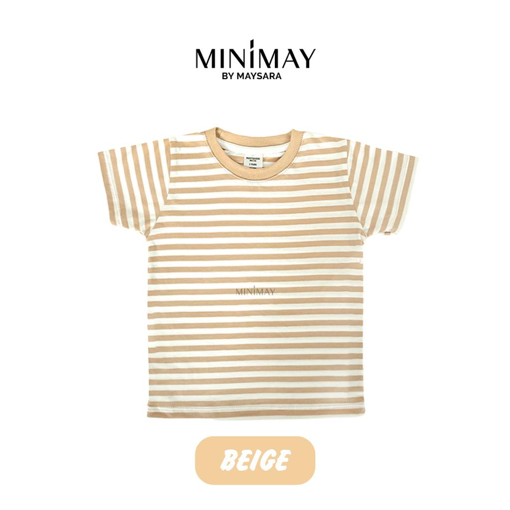 Kaos Striped Garis
