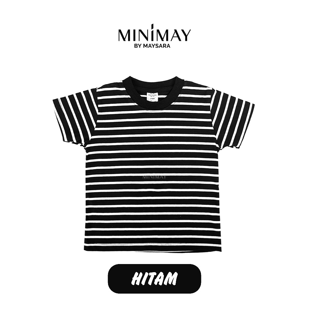 Kaos Striped Garis