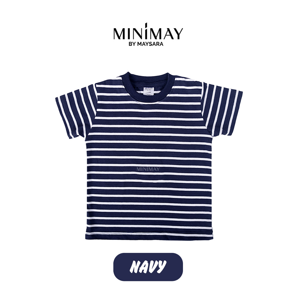 Kaos Striped Garis