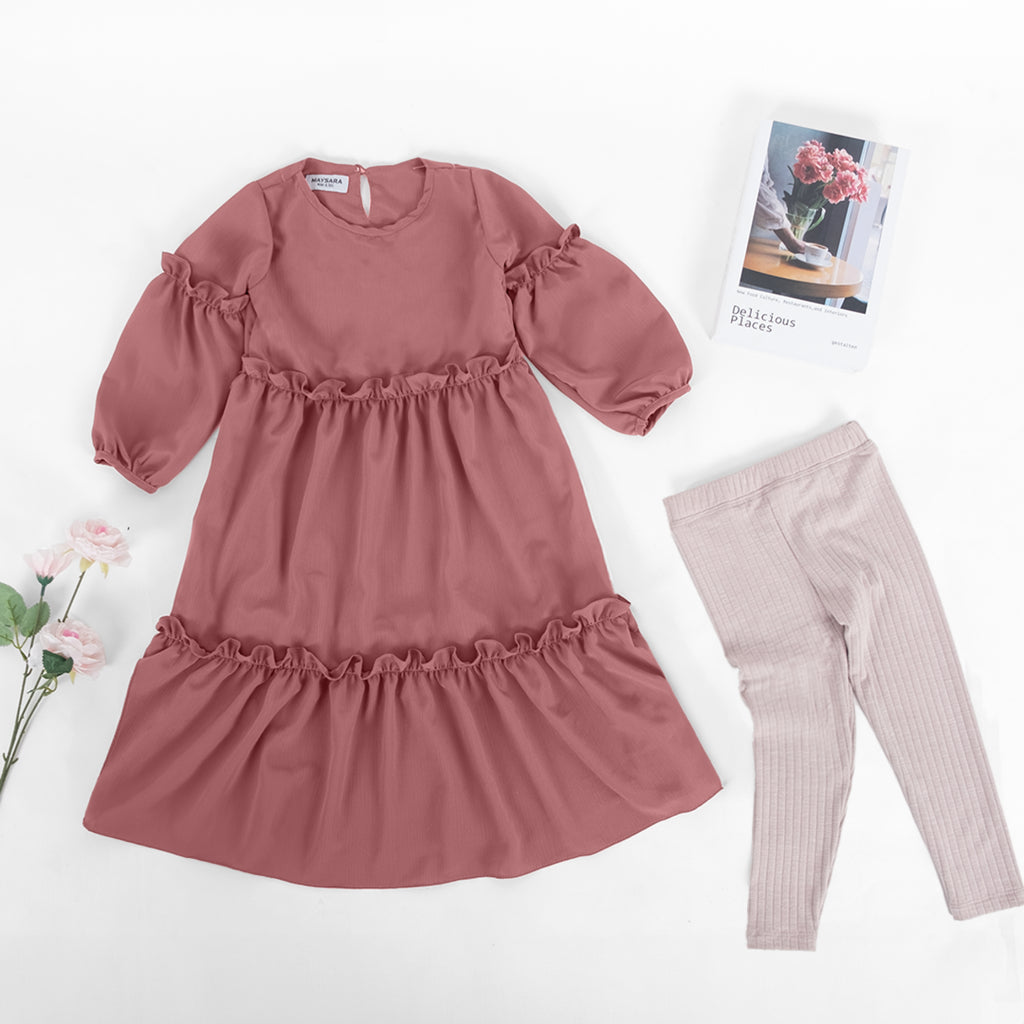 Gamis Dress Amira Polos