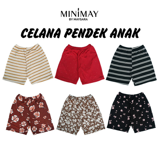 Celana Pendek Anak Spandek
