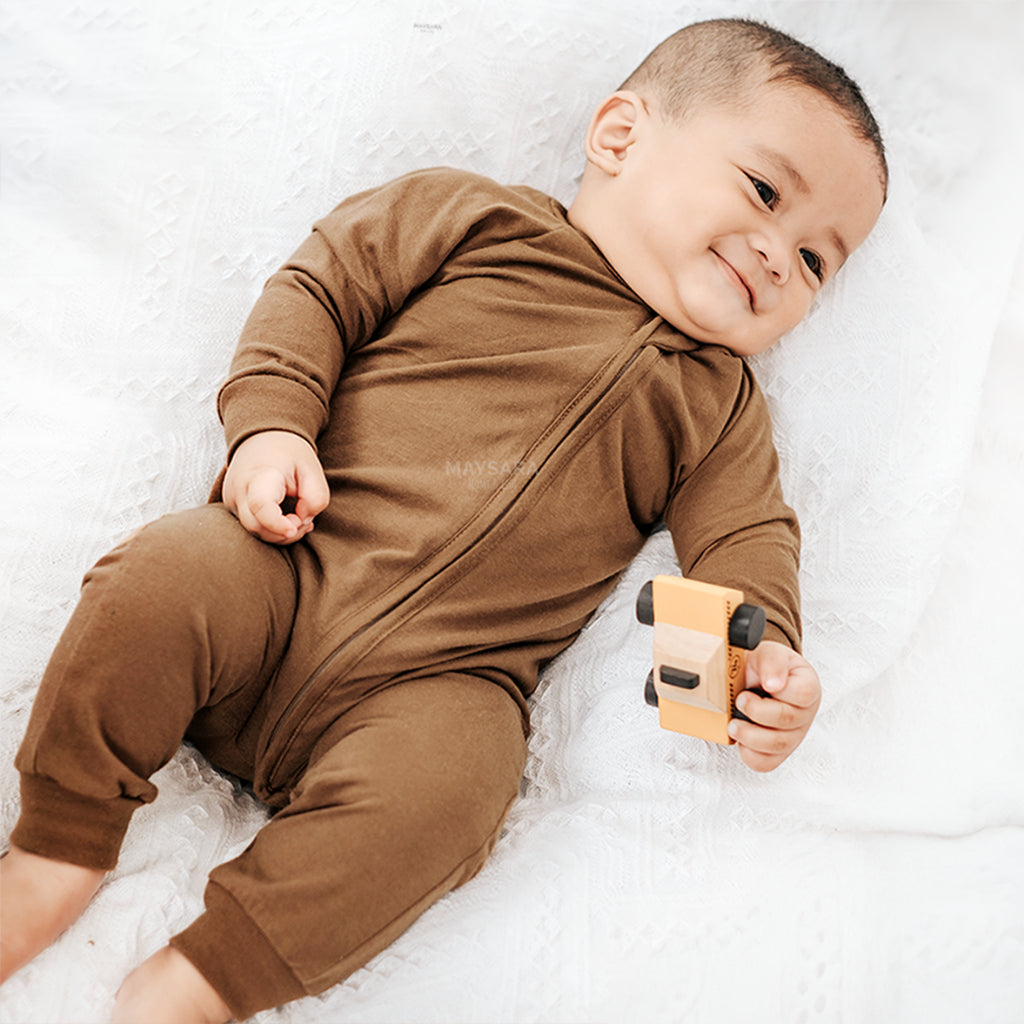 Sleepsuit Double Zipper