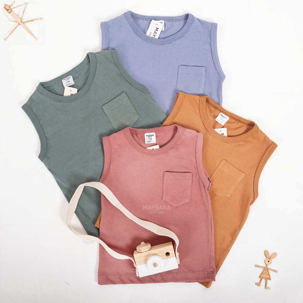 Kaos Safa Kids Singlet