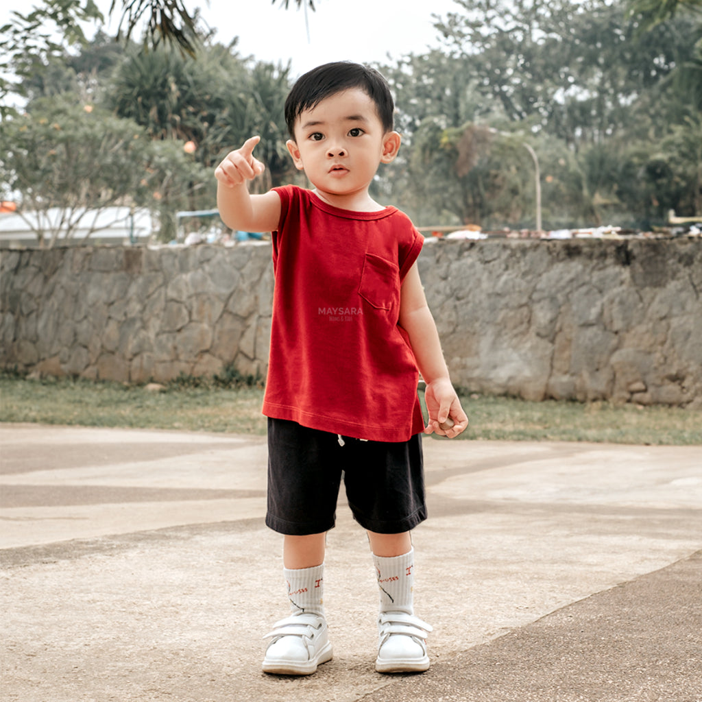 Kaos Safa Kids Singlet