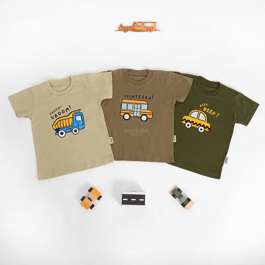 Kaos Mobil Series