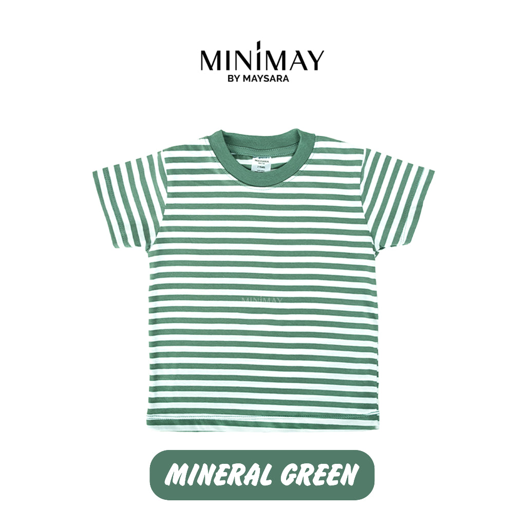 Kaos Striped Garis