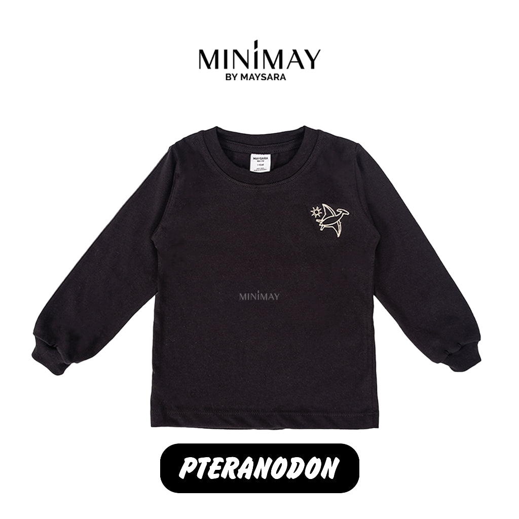 Kaos Lengan Panjang Dino