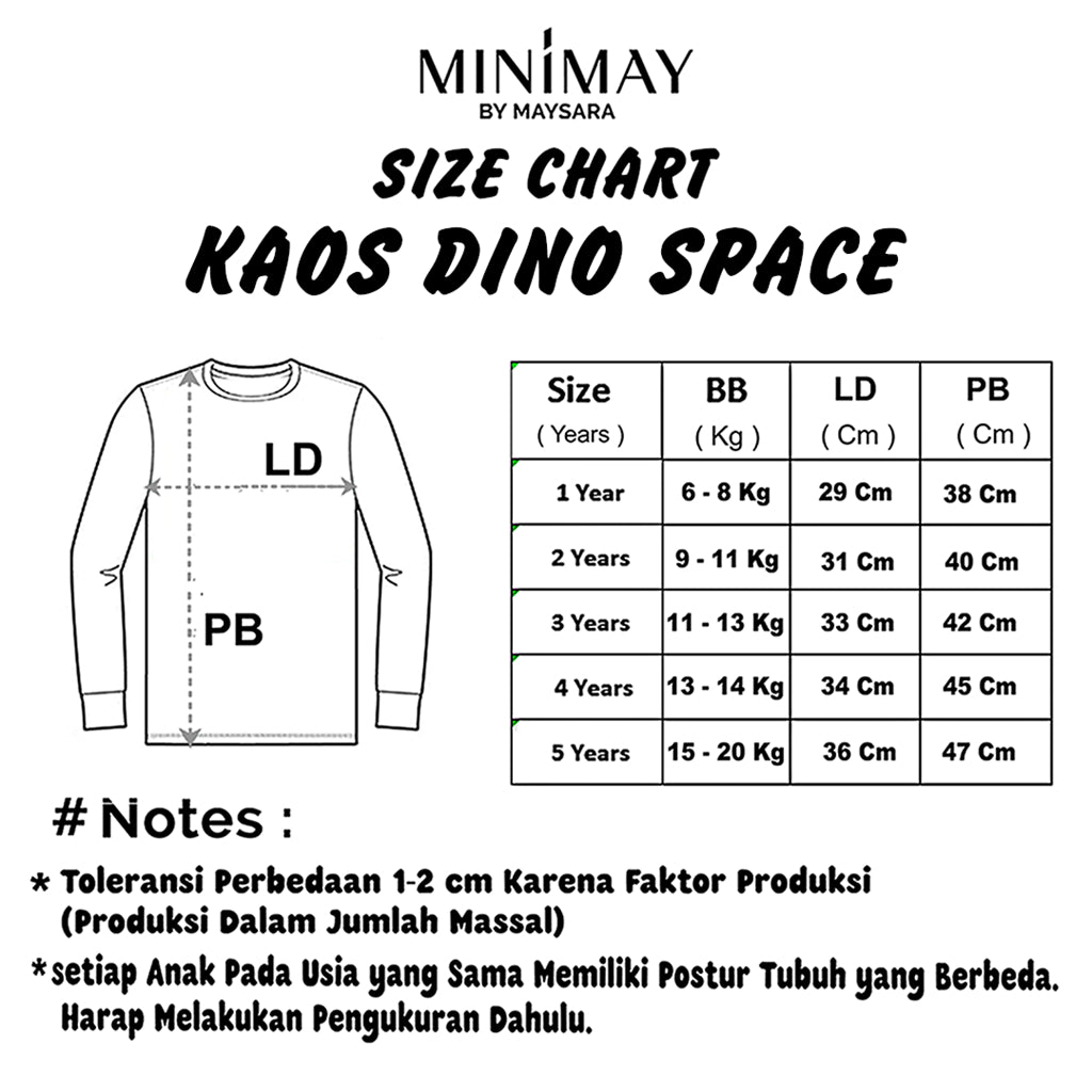 Kaos Dino Space