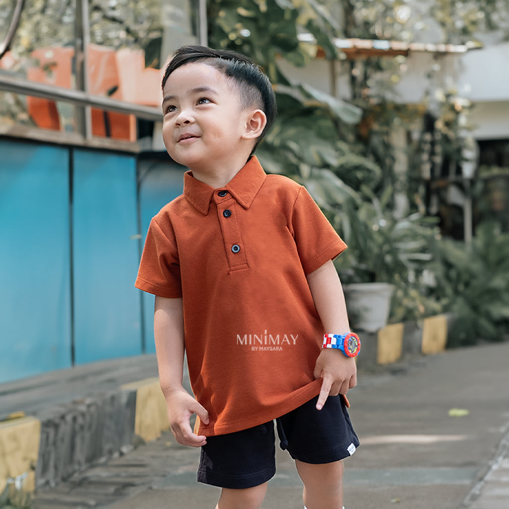Kaos Polo Kerah