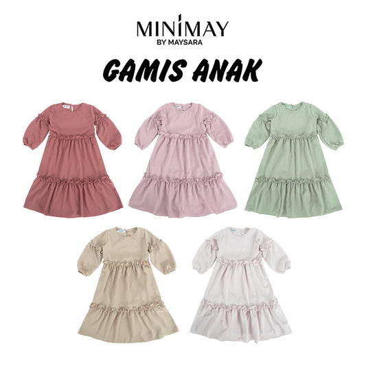 Gamis Dress Amira Polos