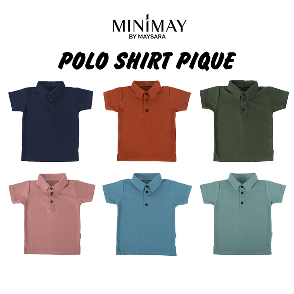 Kaos Polo Kerah