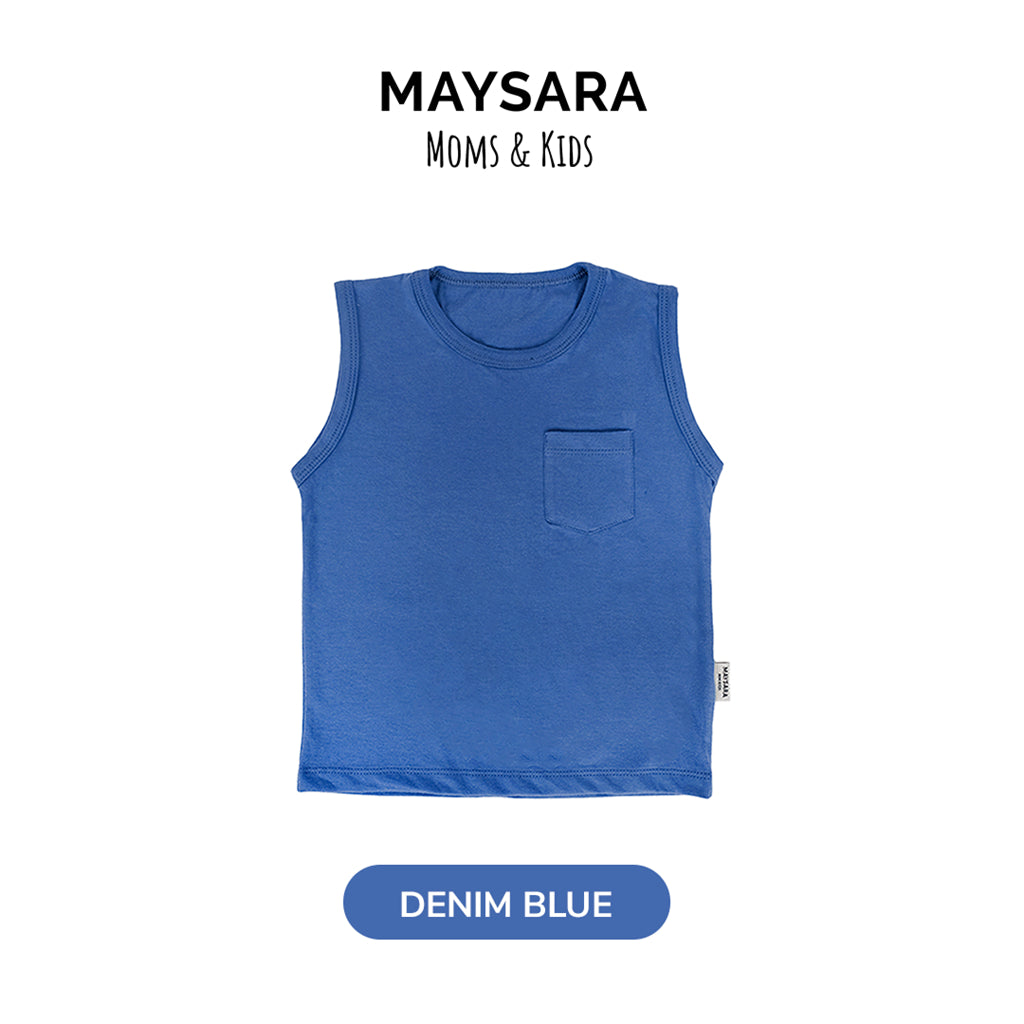 Kaos Safa Kids Singlet