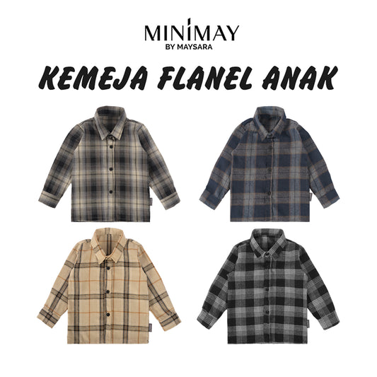 Kemeja Flanel