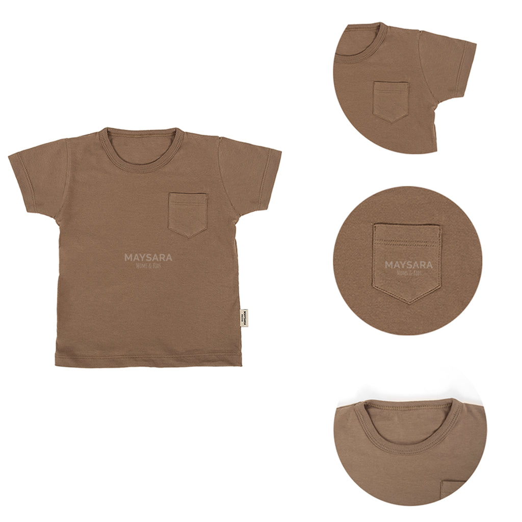 Kaos Safa Kids Saku