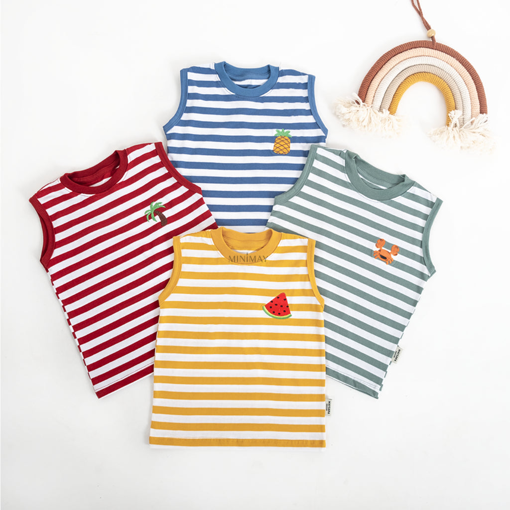 Kaos Singlet Tropis