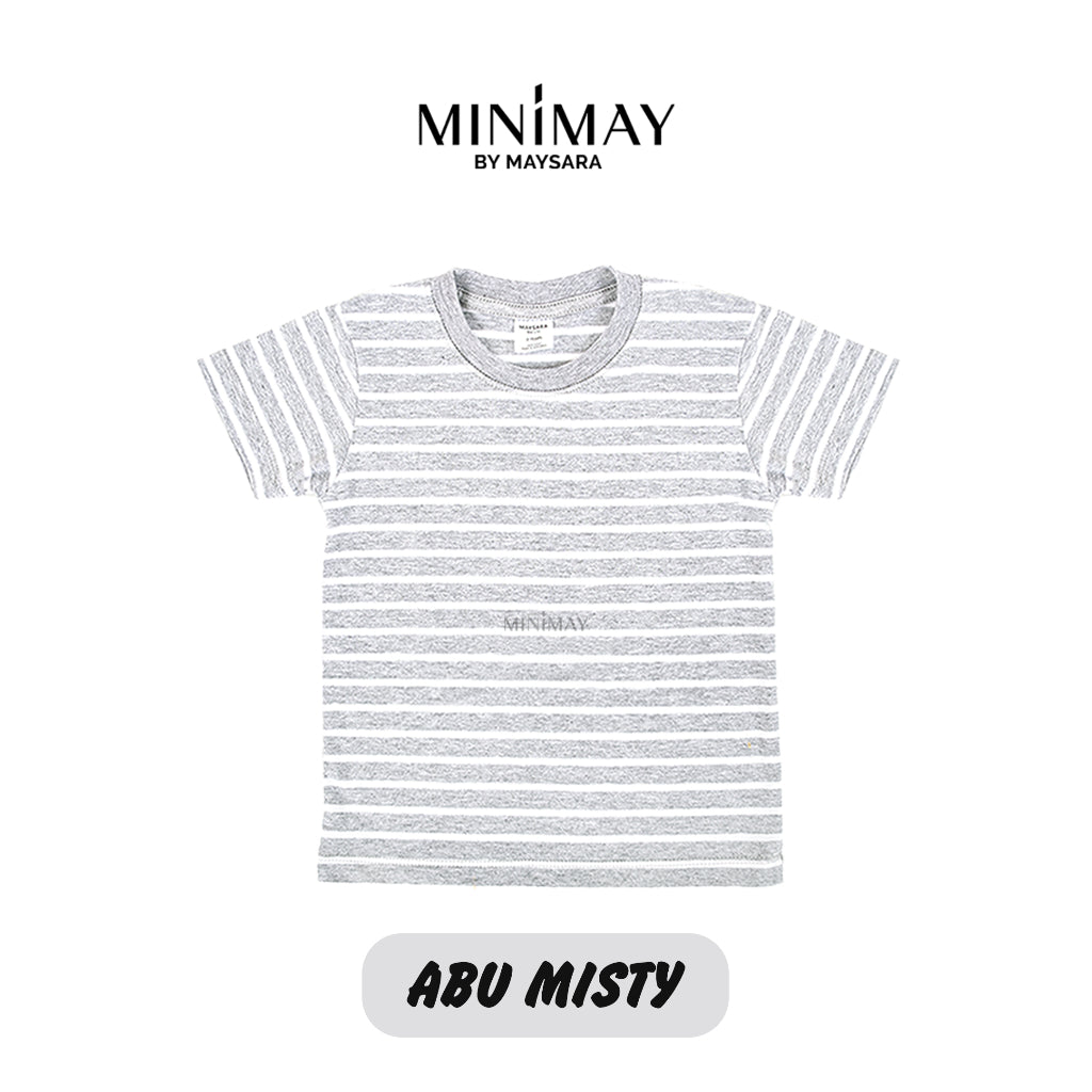 Kaos Striped Garis