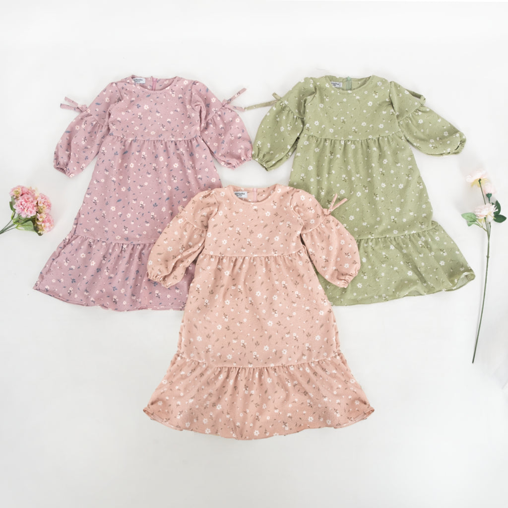 Gamis Dress Amira Bunga