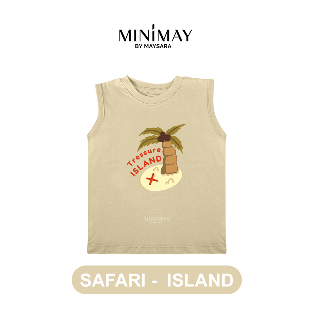 Kaos Singlet Bajak Laut