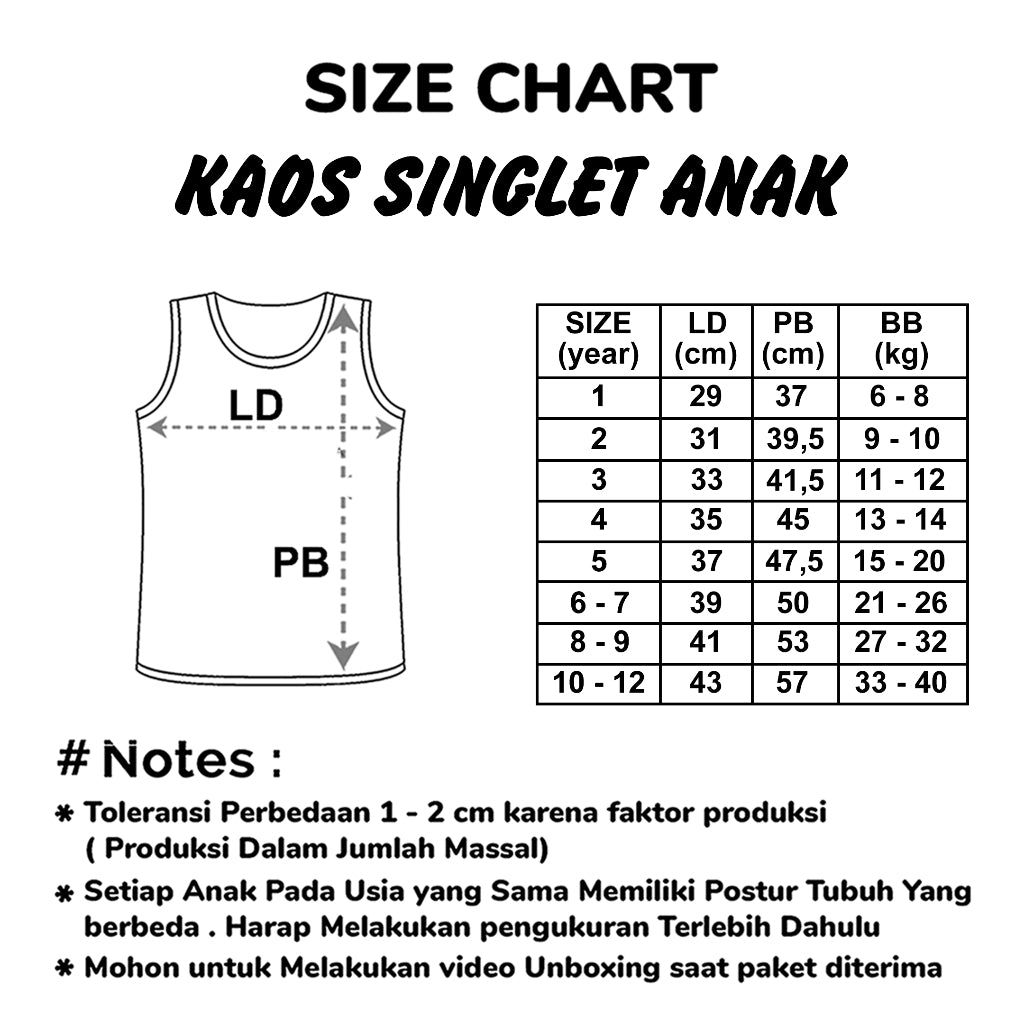 Kaos Singlet Basketball