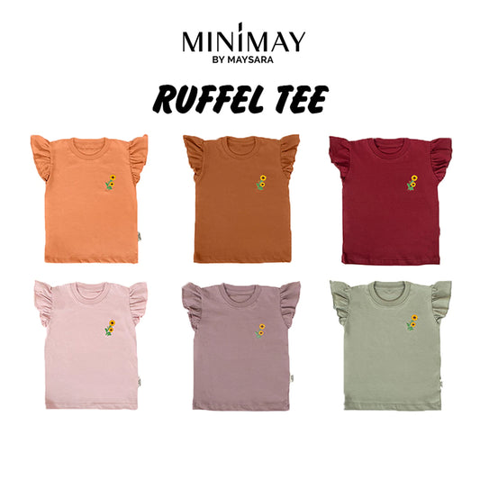 Kaos Ruffle Tee Vol2