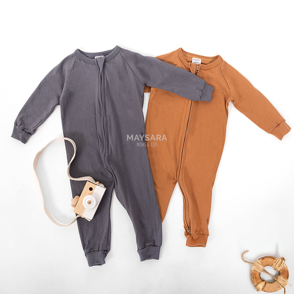 Sleepsuit Double Zipper