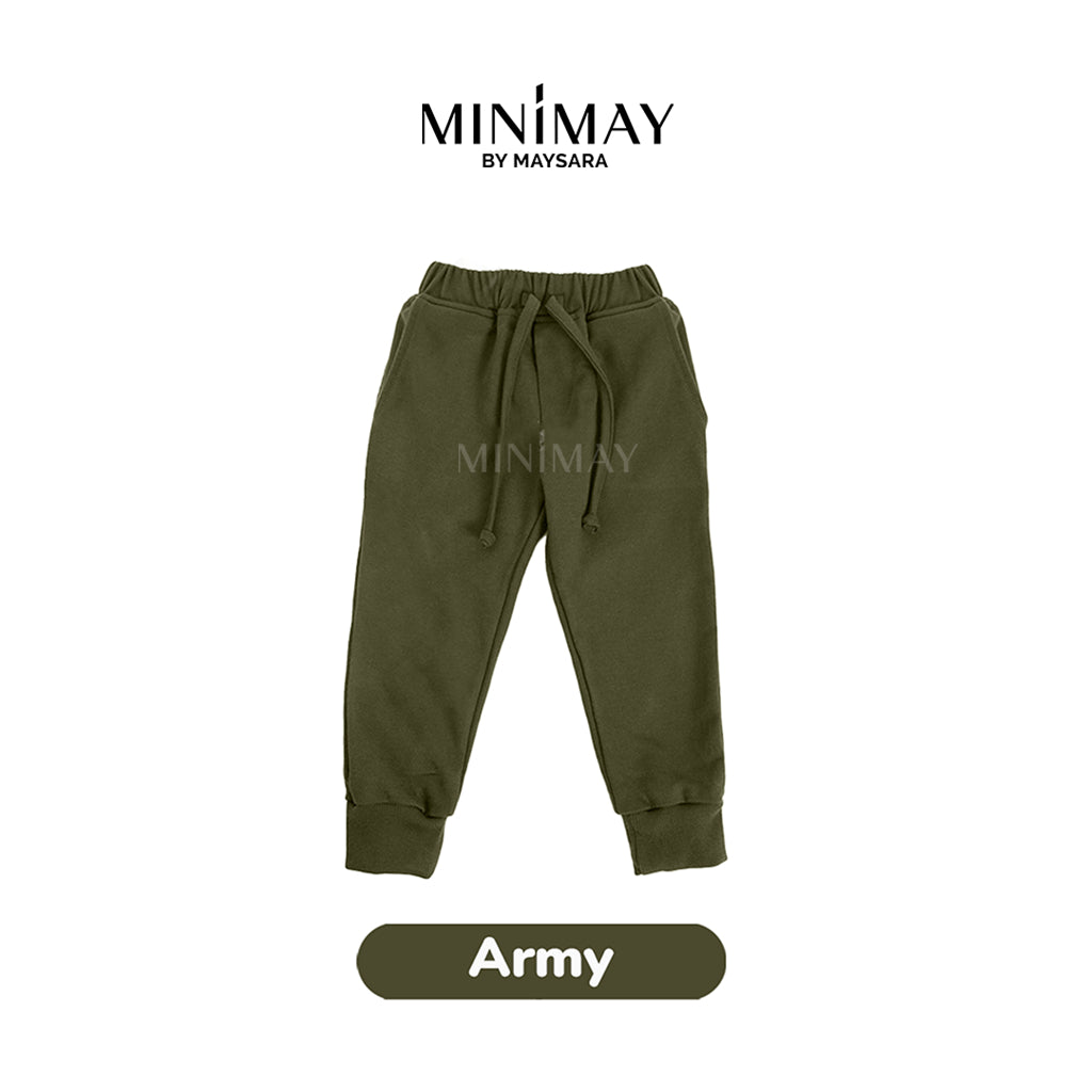 Celana Jogger Terry