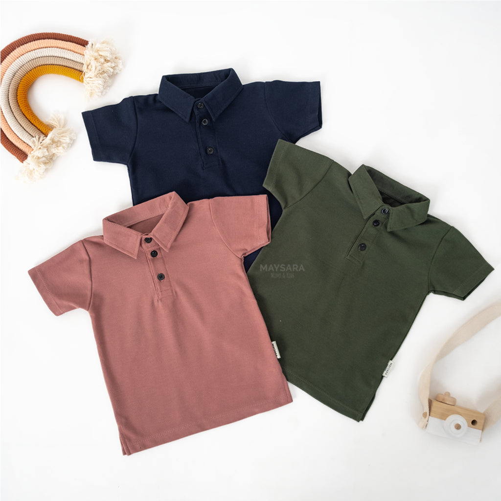 Kaos Polo Kerah
