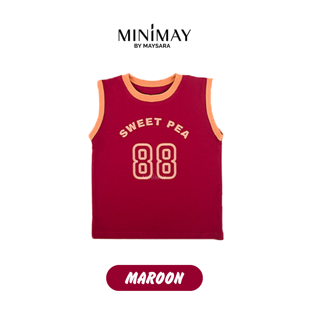 Kaos Singlet Basketball