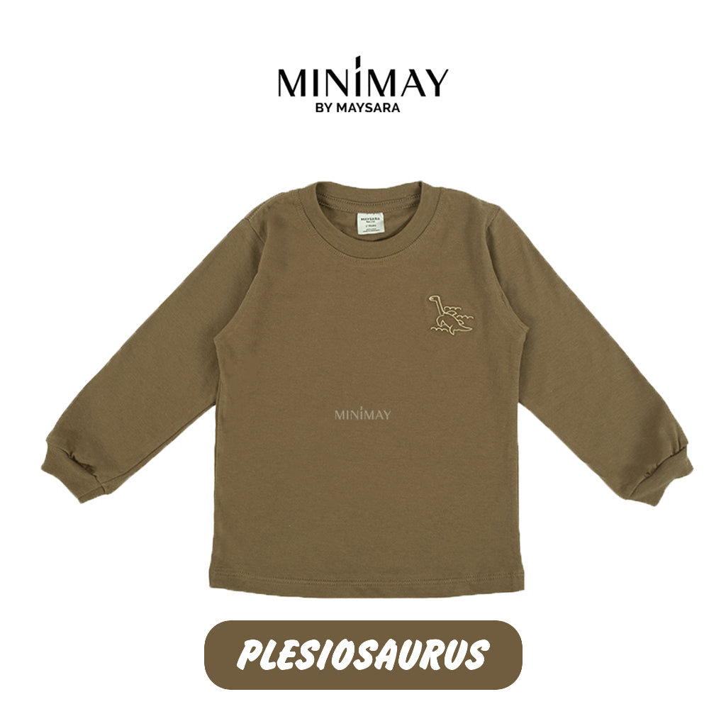 Kaos Lengan Panjang Dino