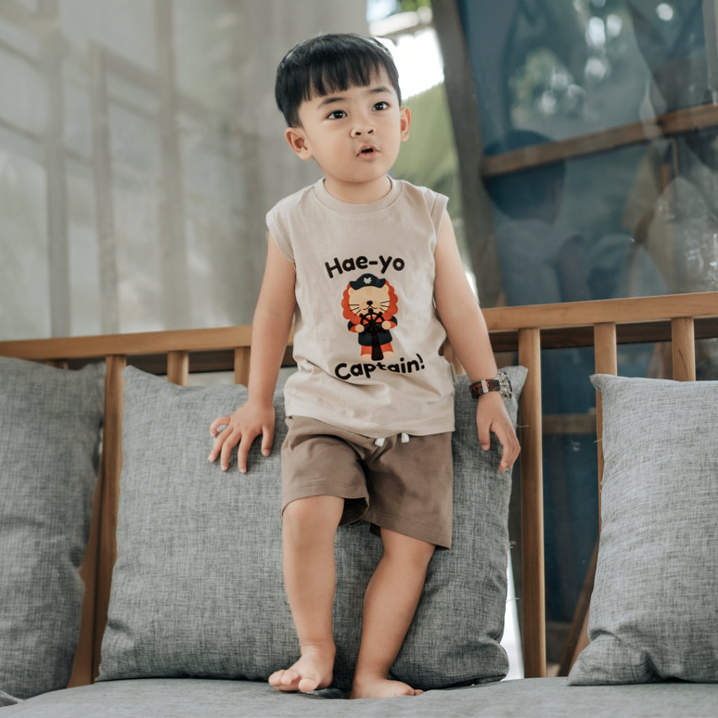 Kaos Singlet Bajak Laut