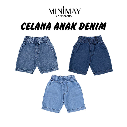 Celana Pendek Denim