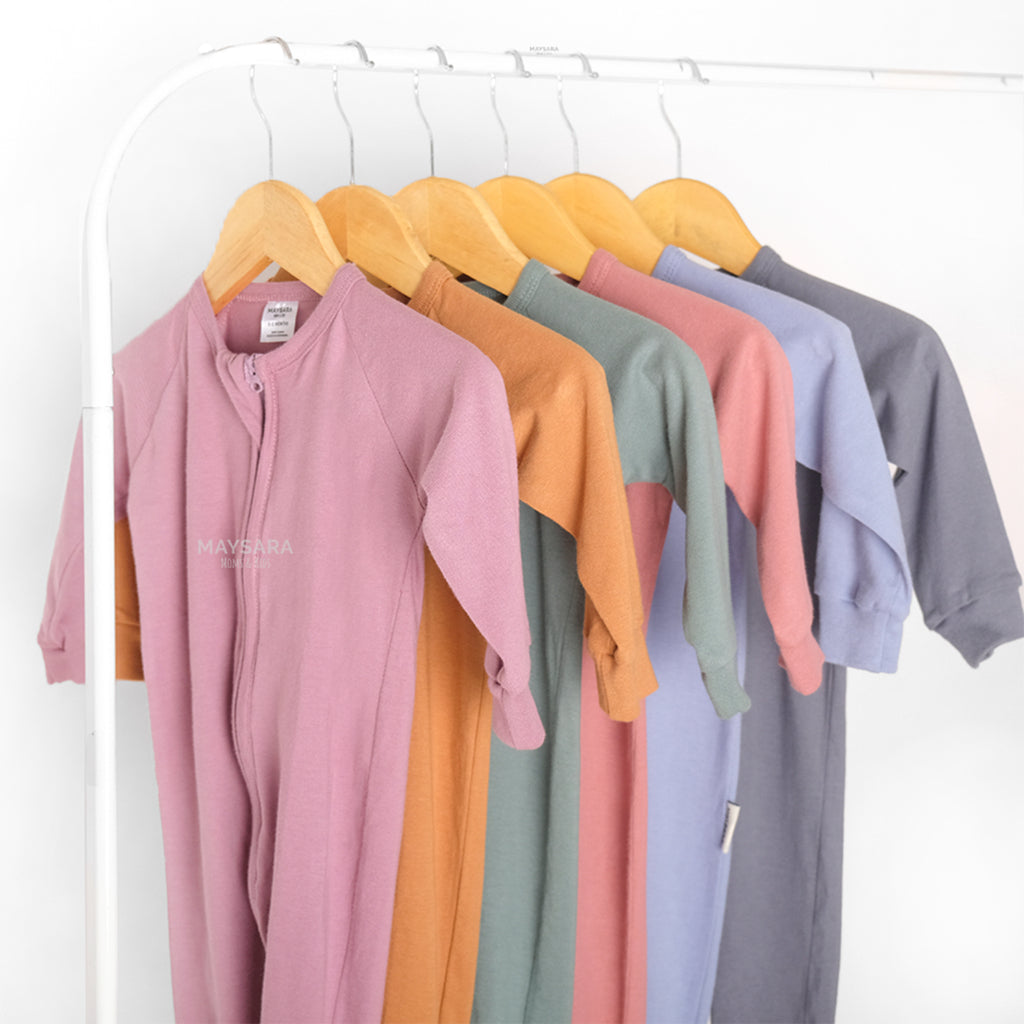 Sleepsuit Double Zipper