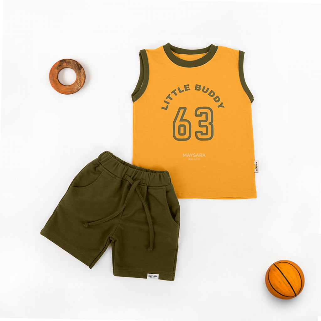 Kaos Singlet Basketball