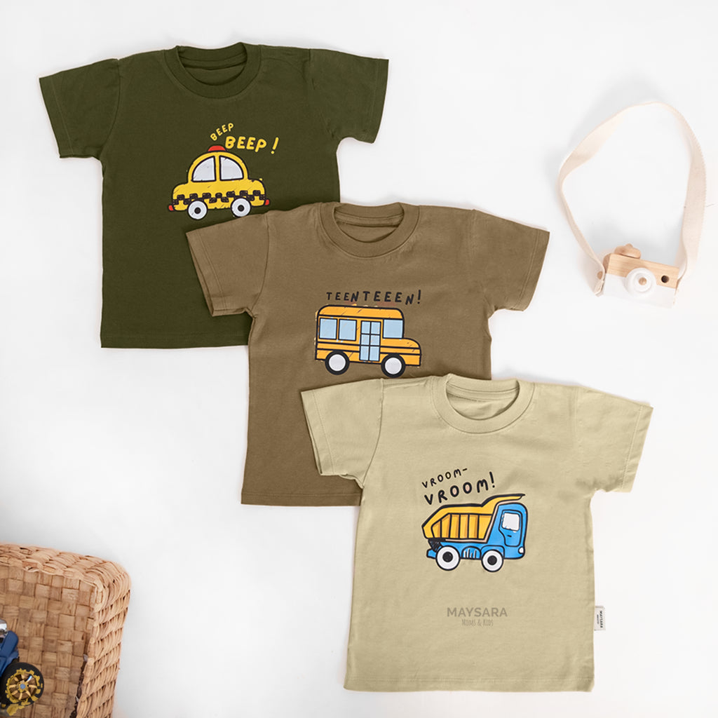 Kaos Mobil Series