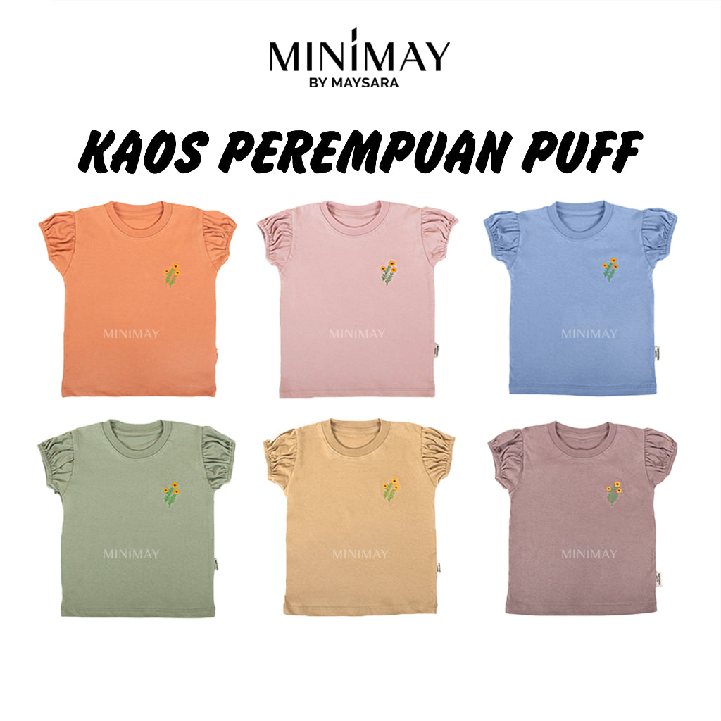 Kaos Puff Tee