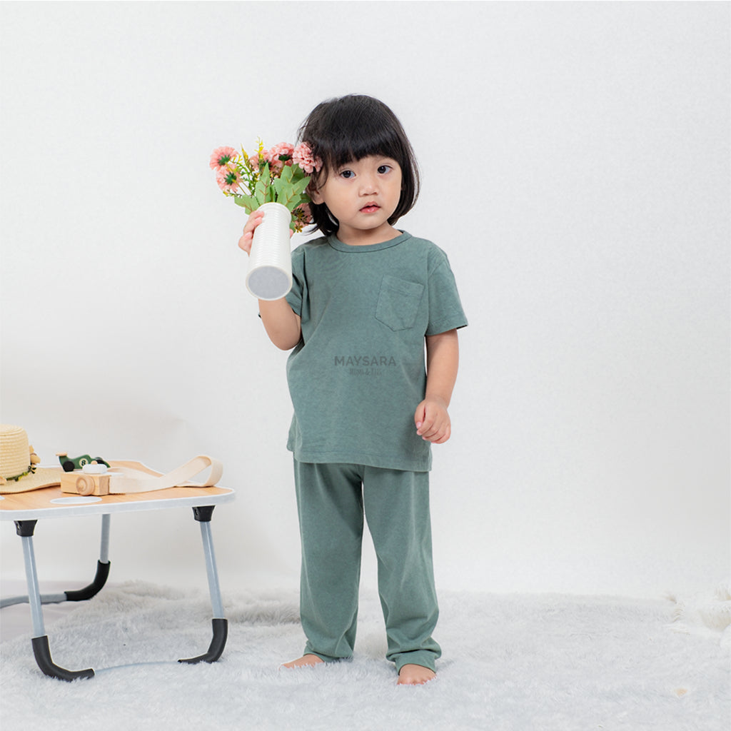 Kaos Safa Kids Saku