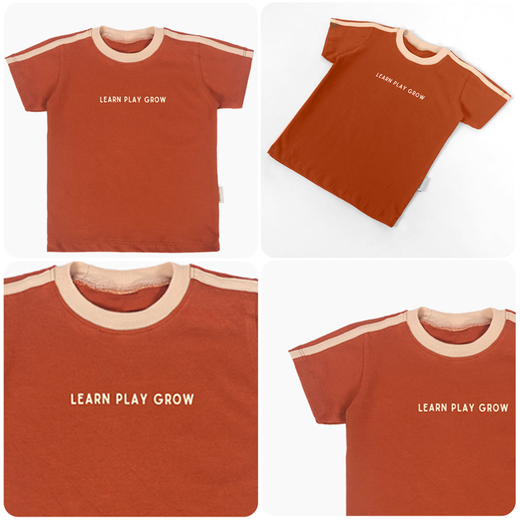 Kaos Shoulder Stripe