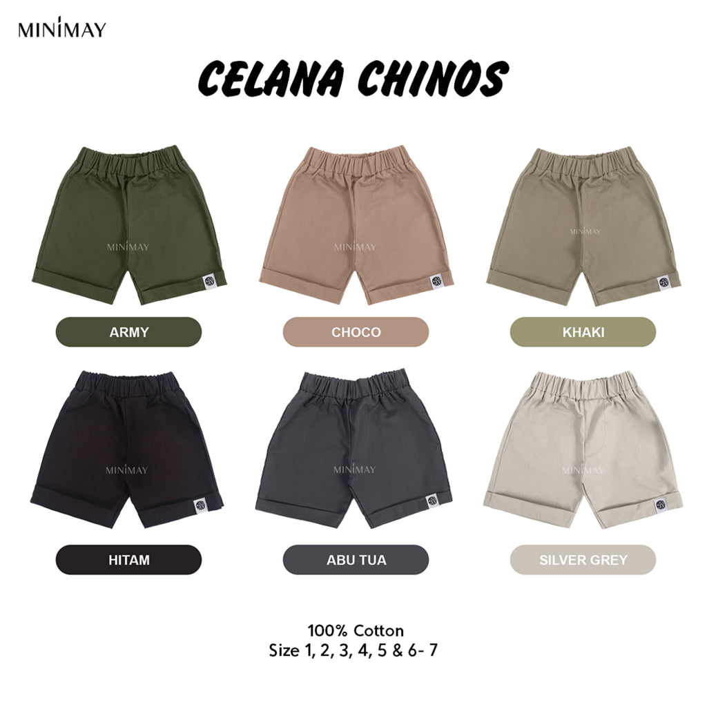 Celana Chinos Maxie