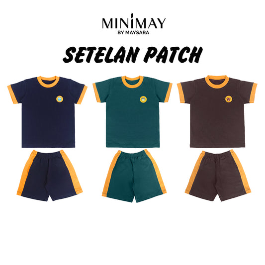 Setelan Animal Patch