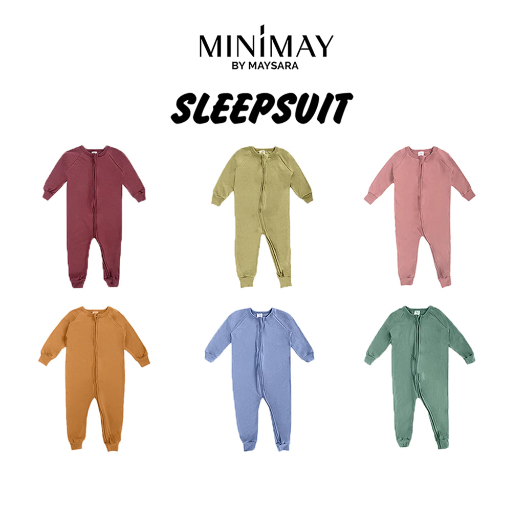 Sleepsuit Double Zipper