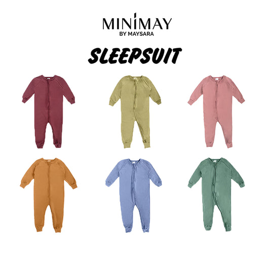 Sleepsuit Double Zipper