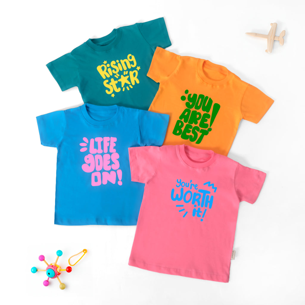 Kaos Neon Graphic