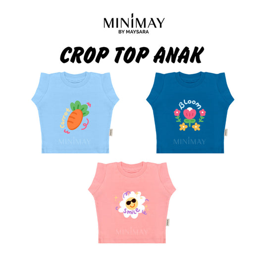 Crop Top Anak Perempuan