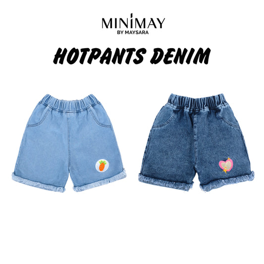 Celana Hotpants Anak Perempuan