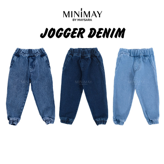 Celana Jogger Denim
